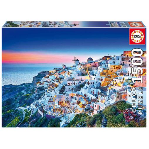 Puzzle Educa Santorini de 1500 Piezas