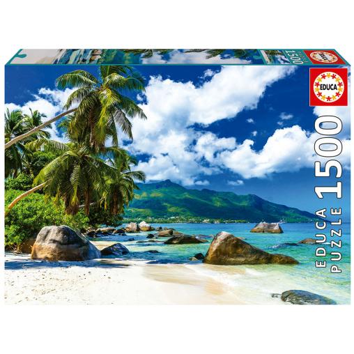 Puzzle Educa Seychelles de 1500 Piezas