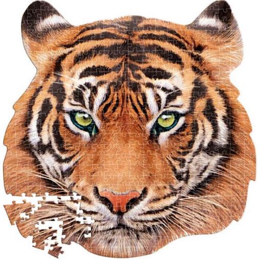 Puzzle Educa Silueta Tigre de 375 Piezas