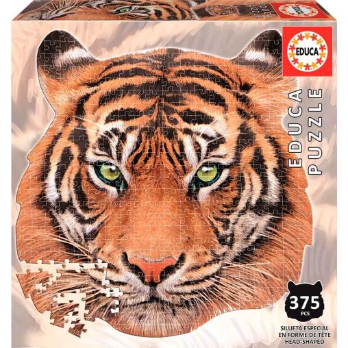 Puzzle Educa Silueta Tigre de 375 Piezas