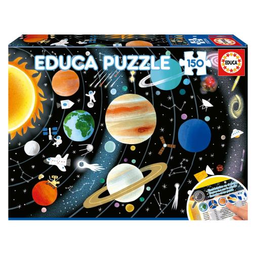 Puzzle Educa Sistema Solar de 150 Piezas