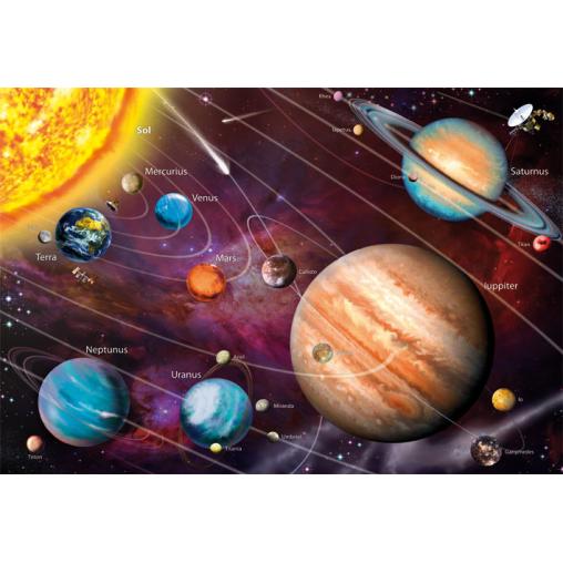 Puzzle Système Solaire Educa (Néon) 1000 pièces