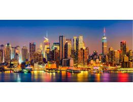 Puzzle Educa Skyline New York Panorámico de 3000 Piezas