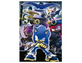 Puzzle Educa Sonic Prime Neón de 300 Piezas