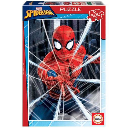 Puzzle Educa Spiderman de 500 Piezas