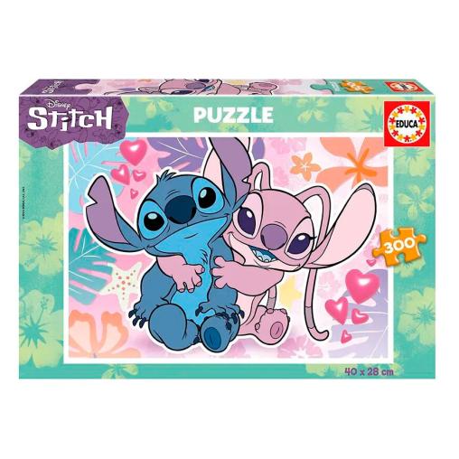 Puzzle Educa Disney Stitch de 300 Piezas