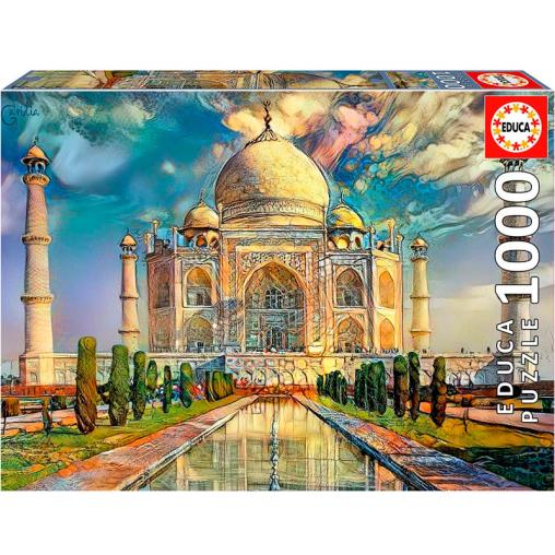 Puzzle Educa Taj Mahal de 1000 Piezas