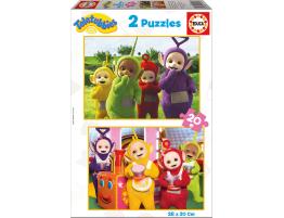 Puzzle Educa Télétubies 2 x 20 pièces