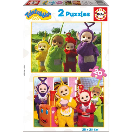 Puzzle Educa Télétubies 2 x 20 pièces