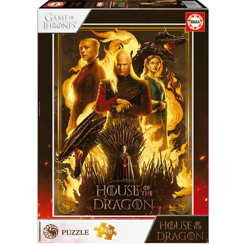 Puzzle Educa The House of the Dragon de 1000 Piezas