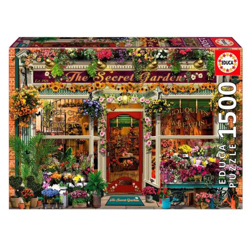 Puzzle Educa The Secret Garden de 1500 Piezas