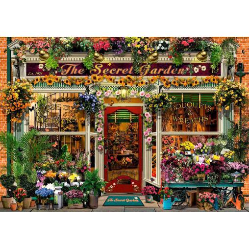 Puzzle Educa The Secret Garden de 1500 Piezas