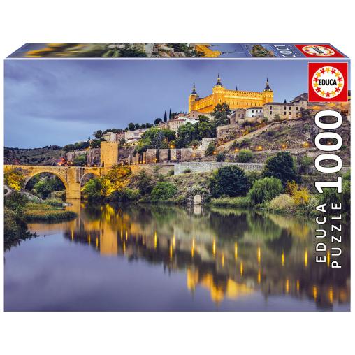 Puzzle Educa Toledo de 1000 Piezas