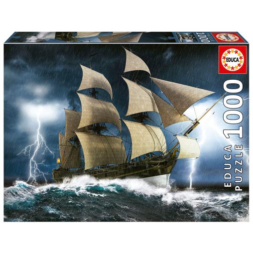 Puzzle Educa Tormenta Perfecta de 1000 Piezas