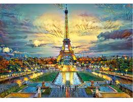 Puzzle Educa Torre Eiffel de 500 Piezas