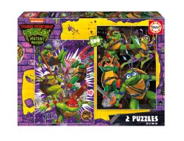 Puzzle Educa Tortugas Ninja de 2 x 500 Piezas