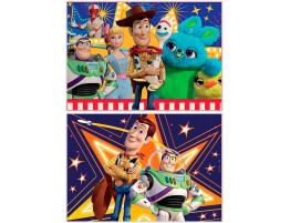 Puzzle Educa Toy Story 4 de 2 x 25 Piezas Madera