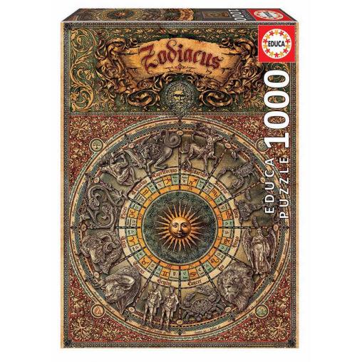 Puzzle Educa Zodiaco de 1000 Piezas