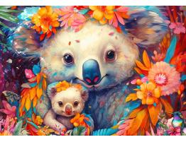 Puzzle Enjoy Abrazo de Koala de 3000 Piezas