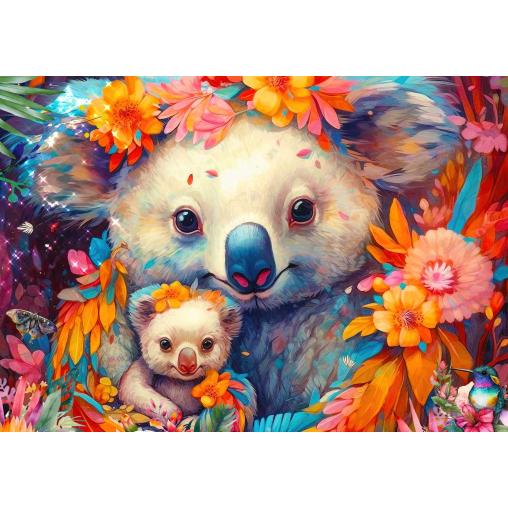 Puzzle Enjoy Abrazo de Koala de 2000 Piezas