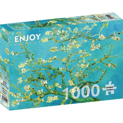 Puzzle Enjoy Almendro en Flor de 1000 Piezas