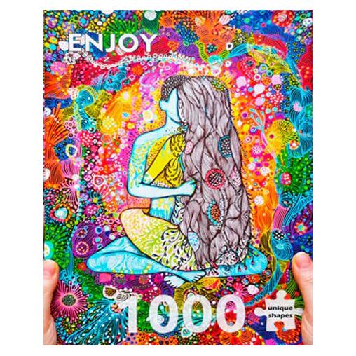 Puzzle Enjoy Amor Cósmico de 1000 Piezas