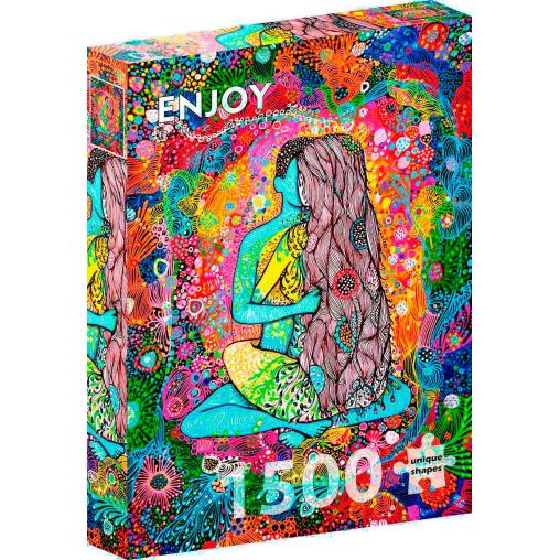 Puzzle Enjoy Amor Cósmico de 1500 Piezas