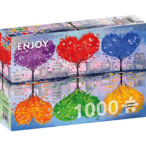 Puzzle Enjoy Amor Mutuo de 1000 Piezas