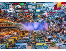 Puzzle Enjoy Apartamentos de Hong Kong de 1000 Pzs