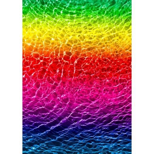 Puzzle Enjoy Arco iris Sumergido de 1000 Piezas