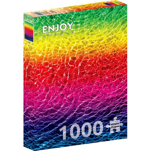 Puzzle Enjoy Arco iris Sumergido de 1000 Piezas