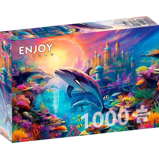 Puzzle Enjoy Atlantis de 1000 Piezas