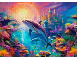 Puzzle Enjoy Atlantis de 1000 Piezas