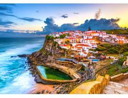 Puzzle Enjoy Azenhas do Mar Portugal de 1000 Piezas