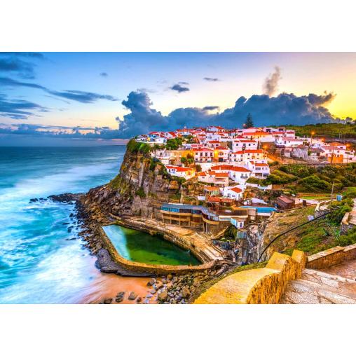 Puzzle Enjoy Azenhas do Mar Portugal de 1000 Piezas