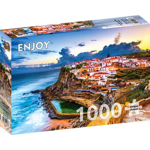 Puzzle Enjoy Azenhas do Mar Portugal de 1000 Piezas