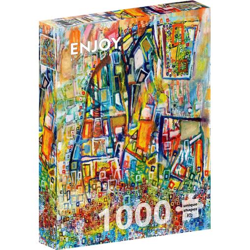 Puzzle Enjoy Barrena de Grano de 1000 Piezas