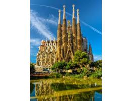 Puzzle Enjoy Basílica de la Sagrada Familia, Barcelona 1000 Pzs