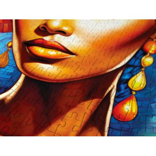 Puzzle Enjoy Belleza Africana de 1000 Piezas