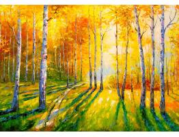 Puzzle Enjoy Bosque de Abedules de 1000 Piezas