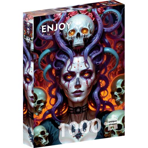 Puzzle Enjoy Bruja Oscura de 1000 Piezas