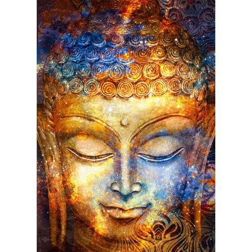 Puzzle Enjoy Buda Sonriente de 1000 Piezas