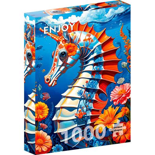 Puzzle Enjoy Caballo De Mar de 1000 Piezas