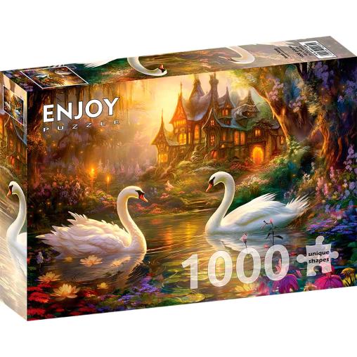 Puzzle Enjoy Canción De Cisne de 1000 Piezas