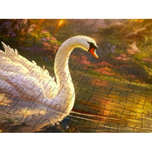 Puzzle Enjoy Canción De Cisne de 1000 Piezas