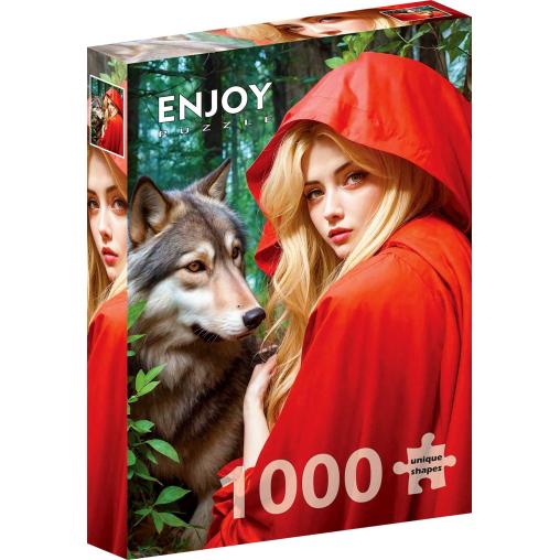 Puzzle Enjoy Caperucita Roja de 1000 Piezas