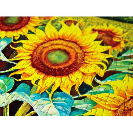 Puzzle Enjoy Casa De Girasoles de 1000 Piezas