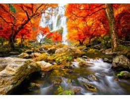 Puzzle Enjoy Cascada de Otoño de 1000 Piezas