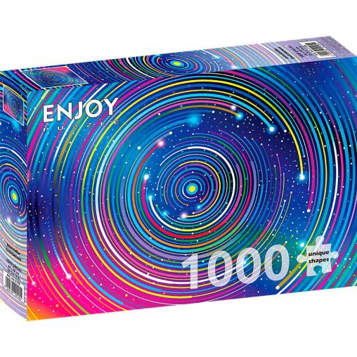 Puzzle Enjoy Cerco Interestelar de 1000 Piezas