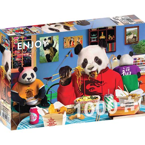 Puzzle Enjoy Comida China para Llevar de 1000 Piezas